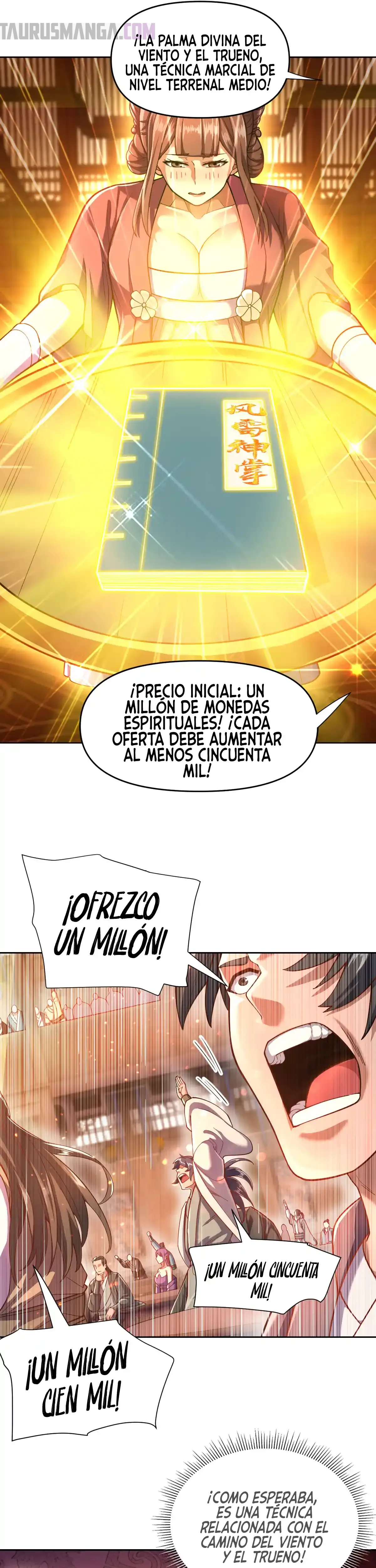 Me vuelvo invencible al sorprender a otros Capitulo 47 página 16