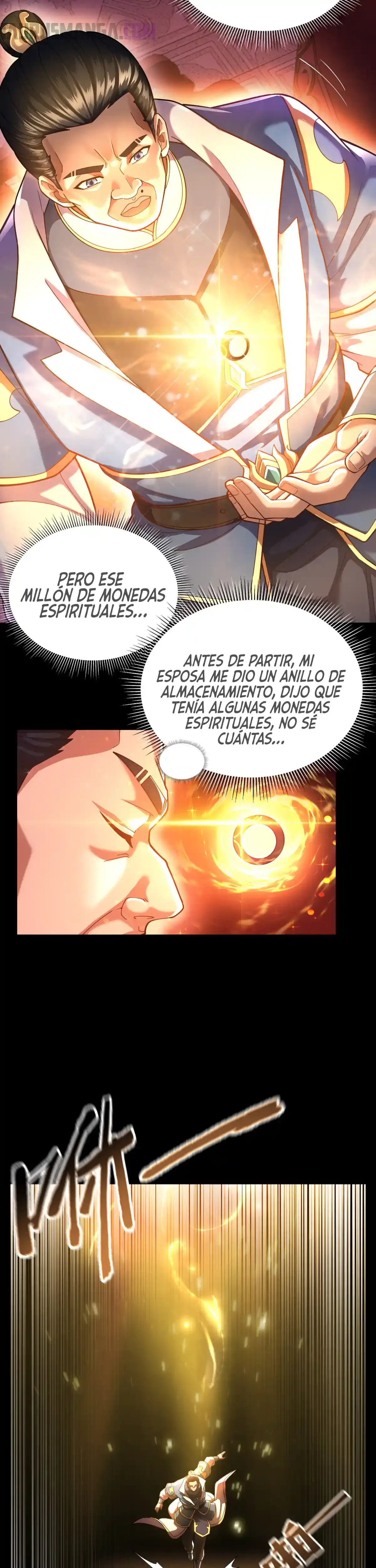Me vuelvo invencible al sorprender a otros Capitulo 47 página 17