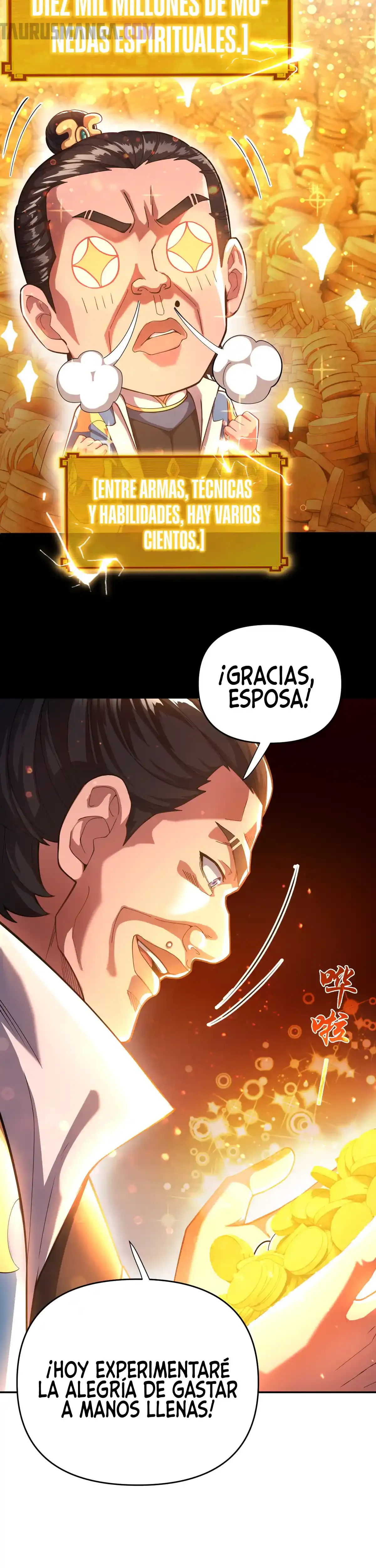 Me vuelvo invencible al sorprender a otros Capitulo 47 página 20