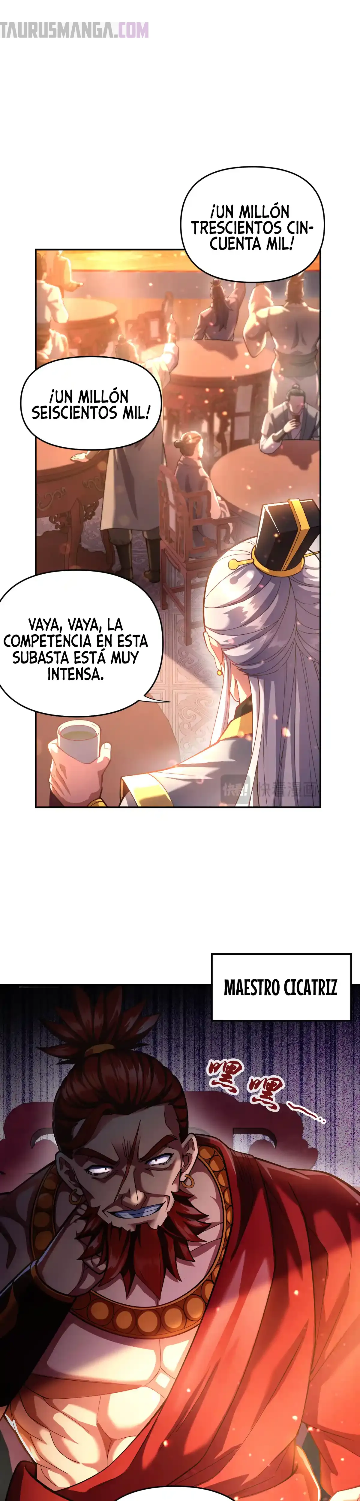 Me vuelvo invencible al sorprender a otros Capitulo 47 página 21