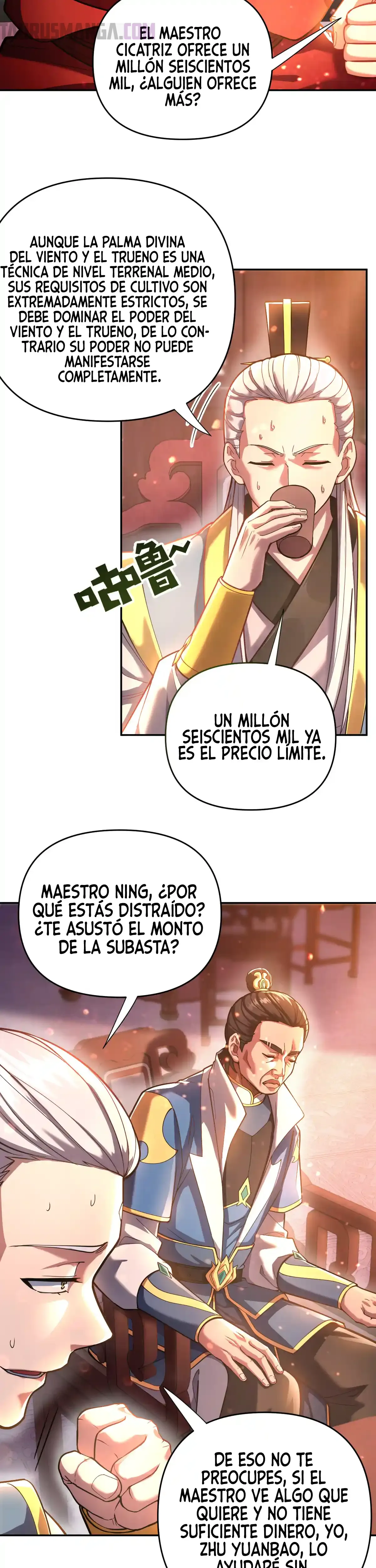 Me vuelvo invencible al sorprender a otros Capitulo 47 página 22