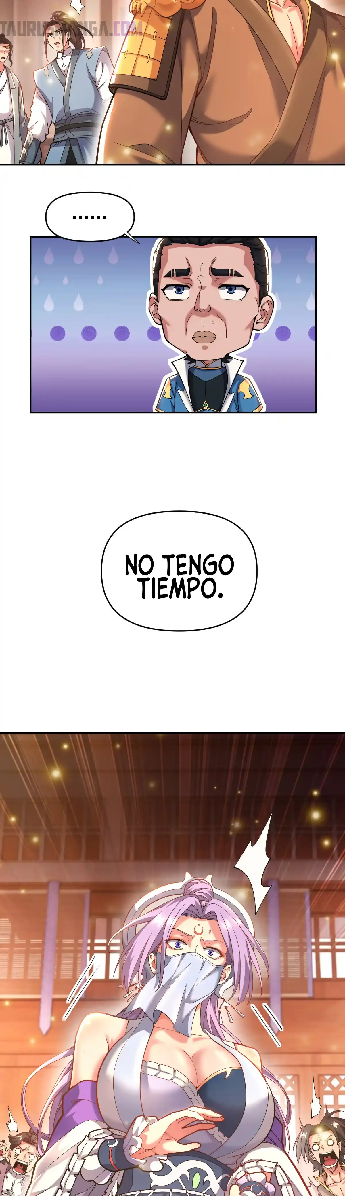 Me vuelvo invencible al sorprender a otros Capitulo 47 página 30
