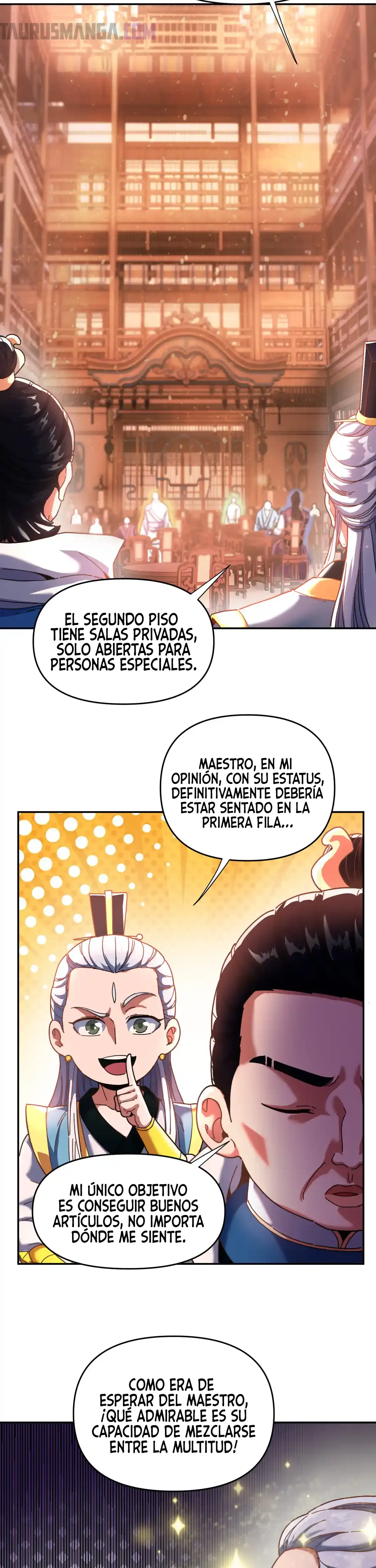 Me vuelvo invencible al sorprender a otros Capitulo 47 página 6
