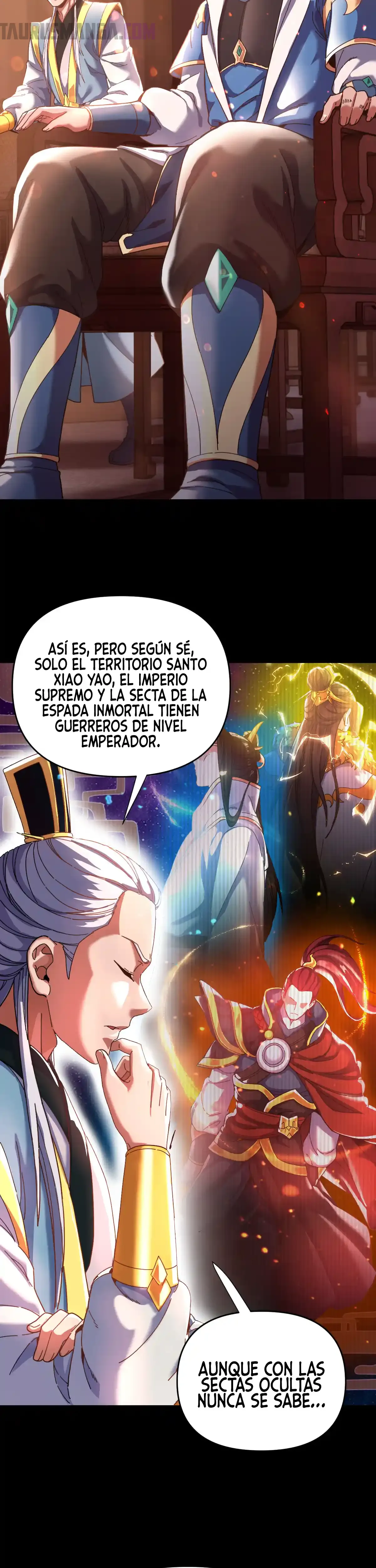 Me vuelvo invencible al sorprender a otros Capitulo 47 página 8