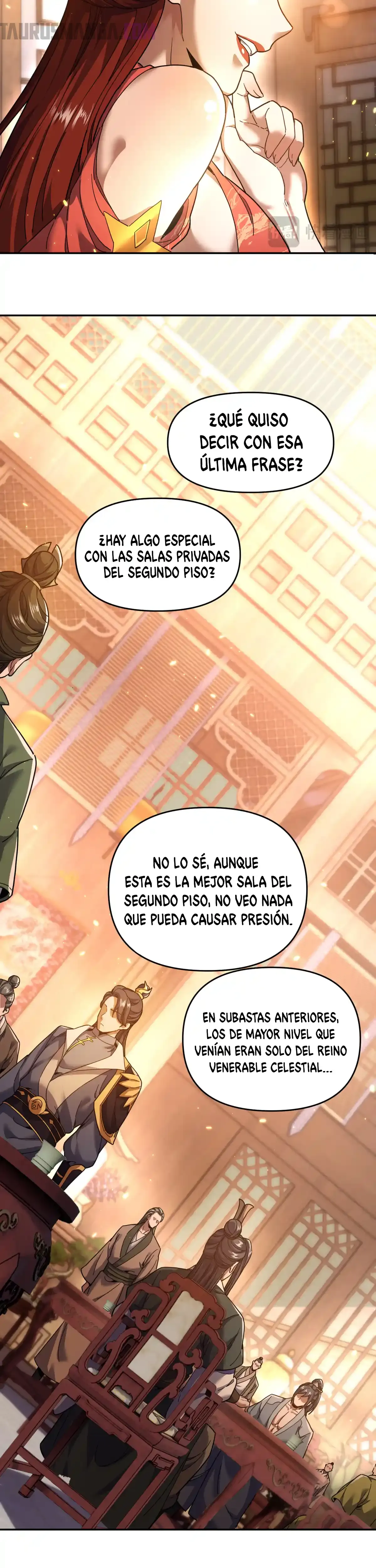 Me vuelvo invencible al sorprender a otros Capitulo 48 página 15