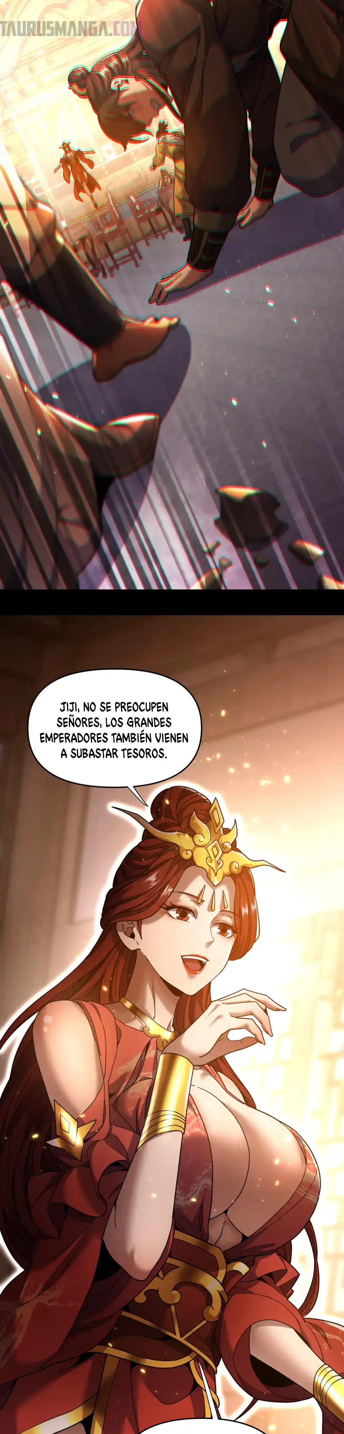 Me vuelvo invencible al sorprender a otros Capitulo 48 página 18