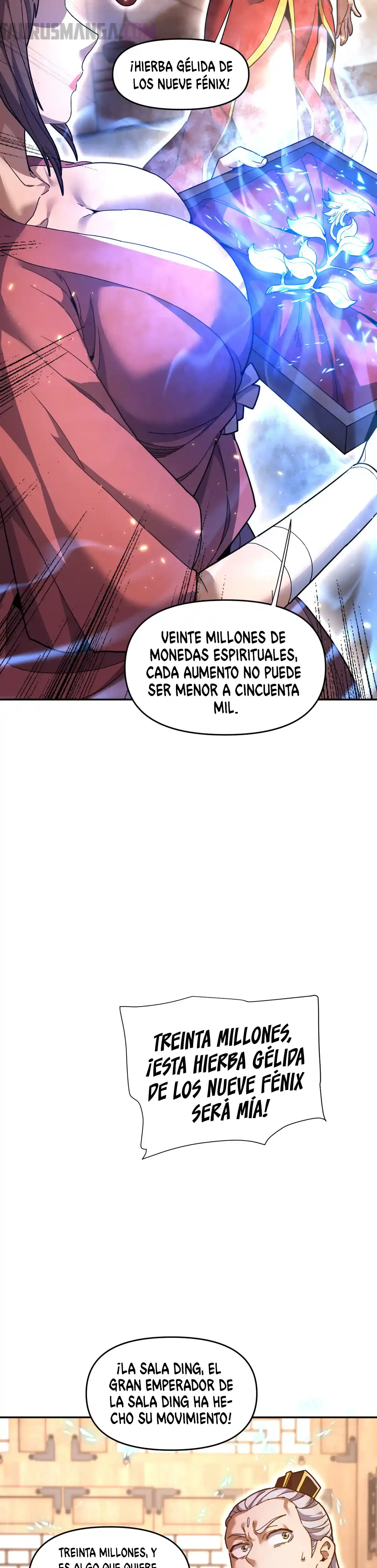 Me vuelvo invencible al sorprender a otros Capitulo 48 página 21