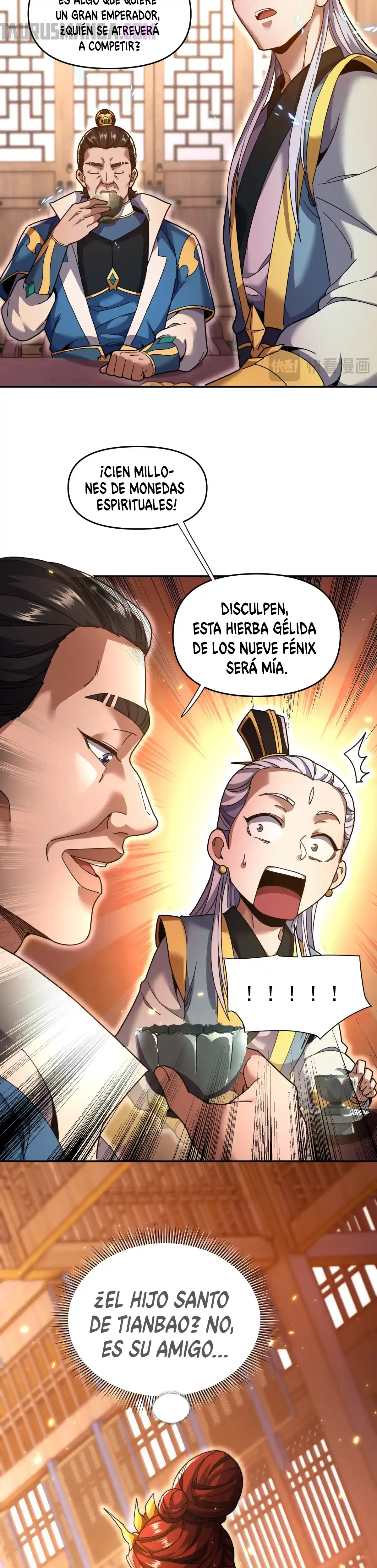 Me vuelvo invencible al sorprender a otros Capitulo 48 página 22
