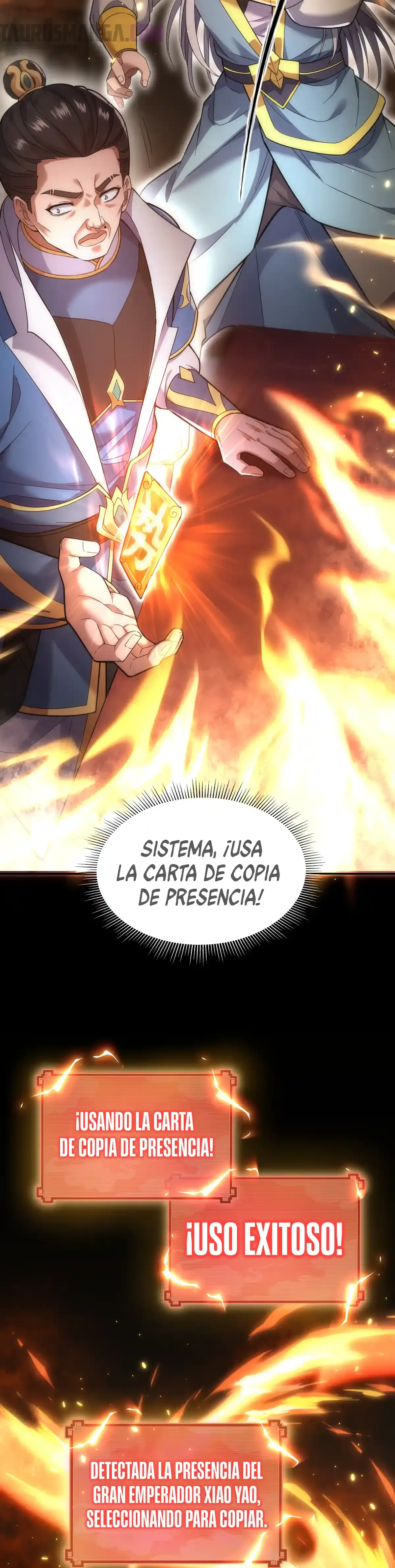 Me vuelvo invencible al sorprender a otros Capitulo 48 página 27