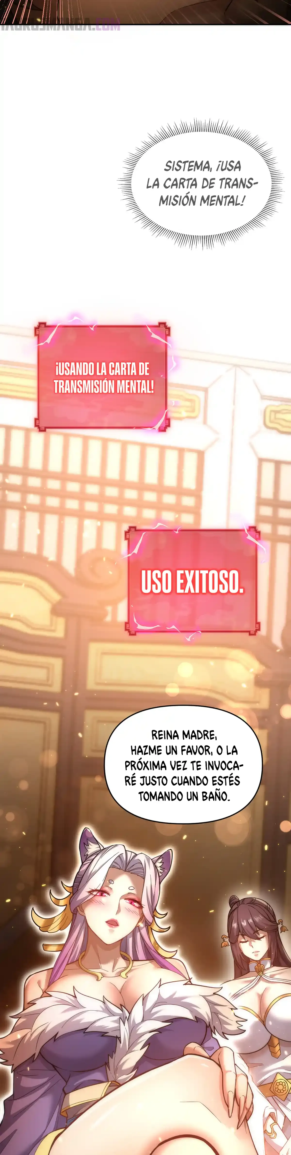 Me vuelvo invencible al sorprender a otros Capitulo 48 página 32