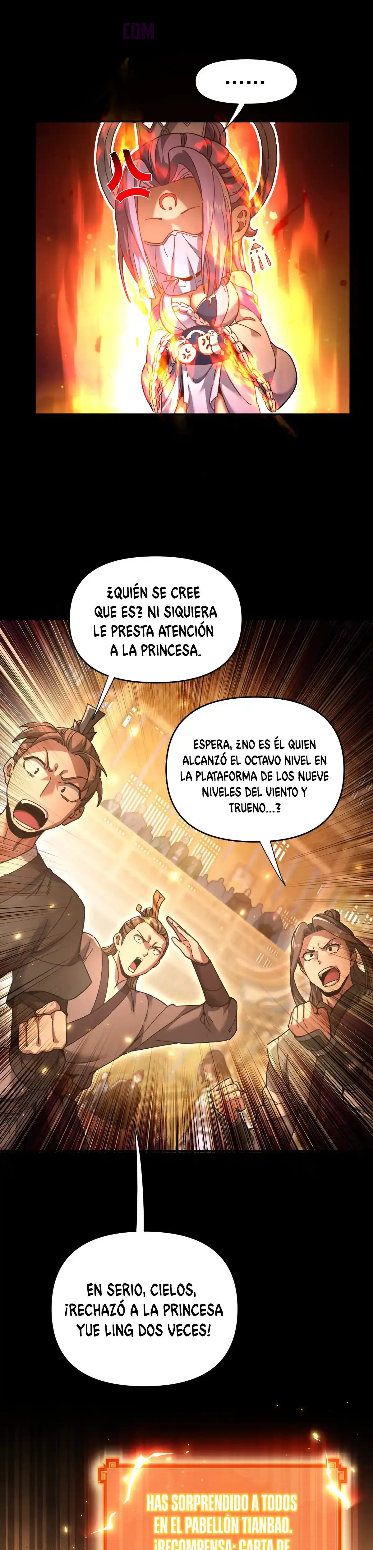 Me vuelvo invencible al sorprender a otros Capitulo 48 página 6