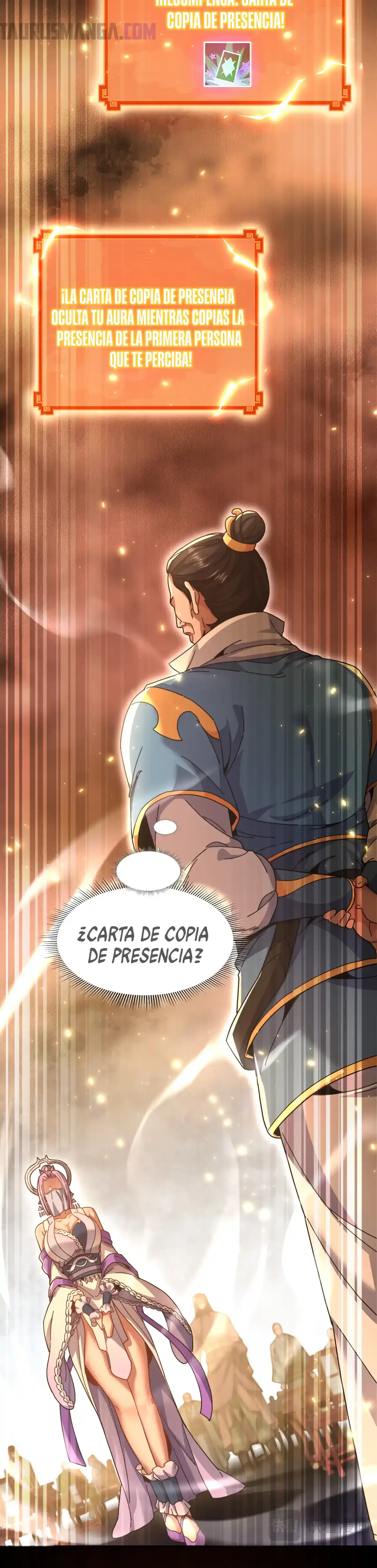 Me vuelvo invencible al sorprender a otros Capitulo 48 página 7