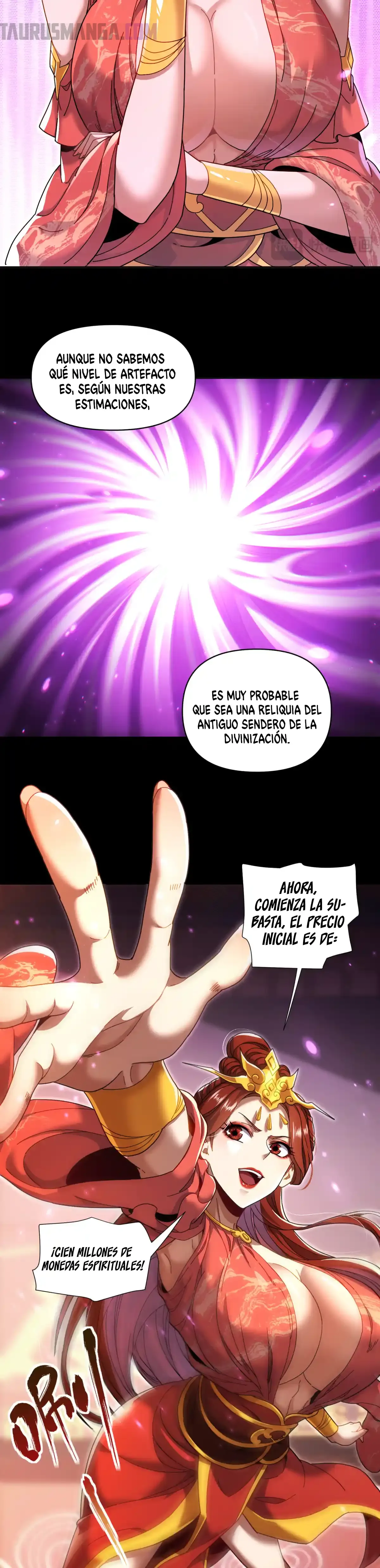Me vuelvo invencible al sorprender a otros Capitulo 49 página 10