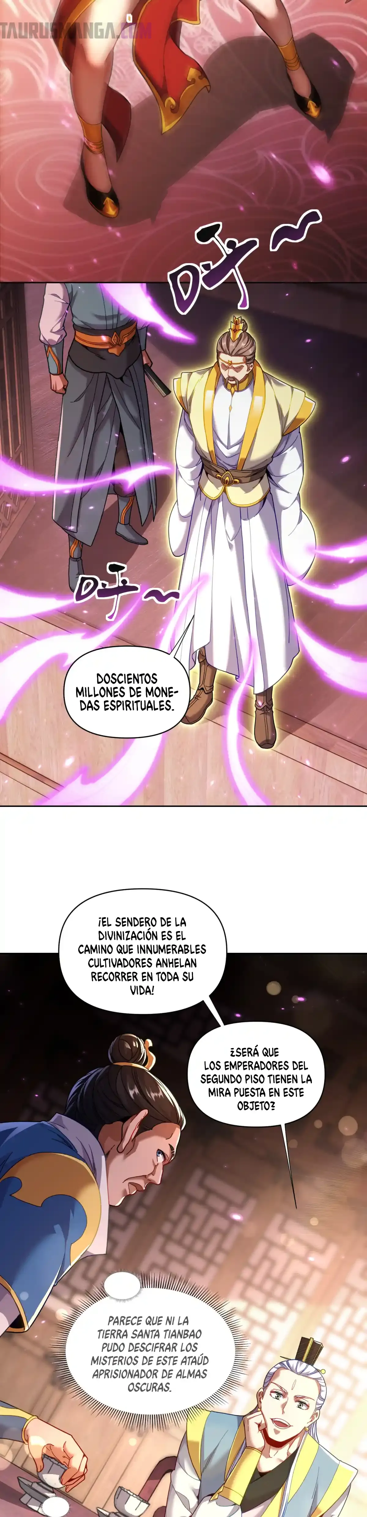 Me vuelvo invencible al sorprender a otros Capitulo 49 página 11