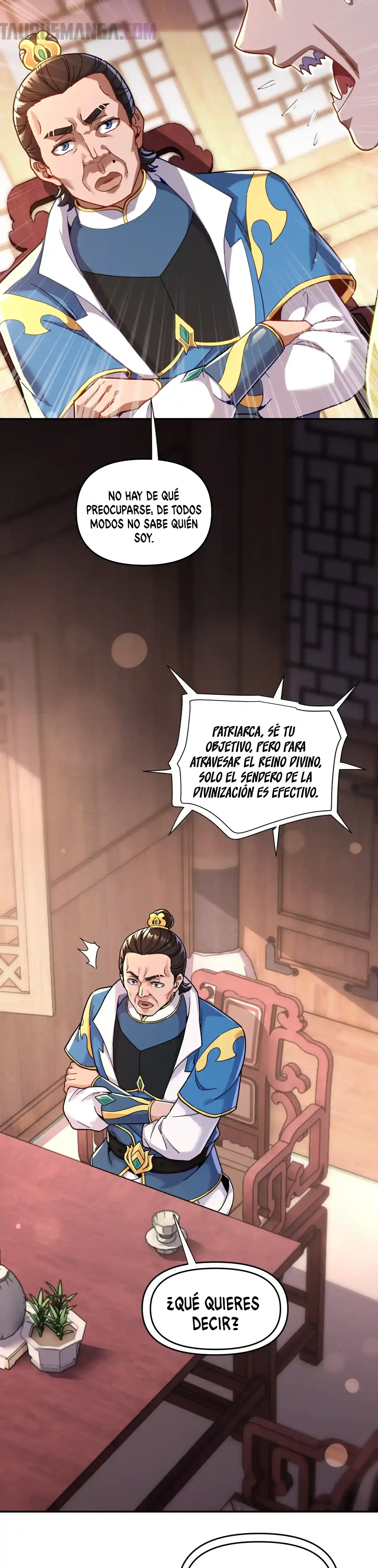 Me vuelvo invencible al sorprender a otros Capitulo 49 página 14