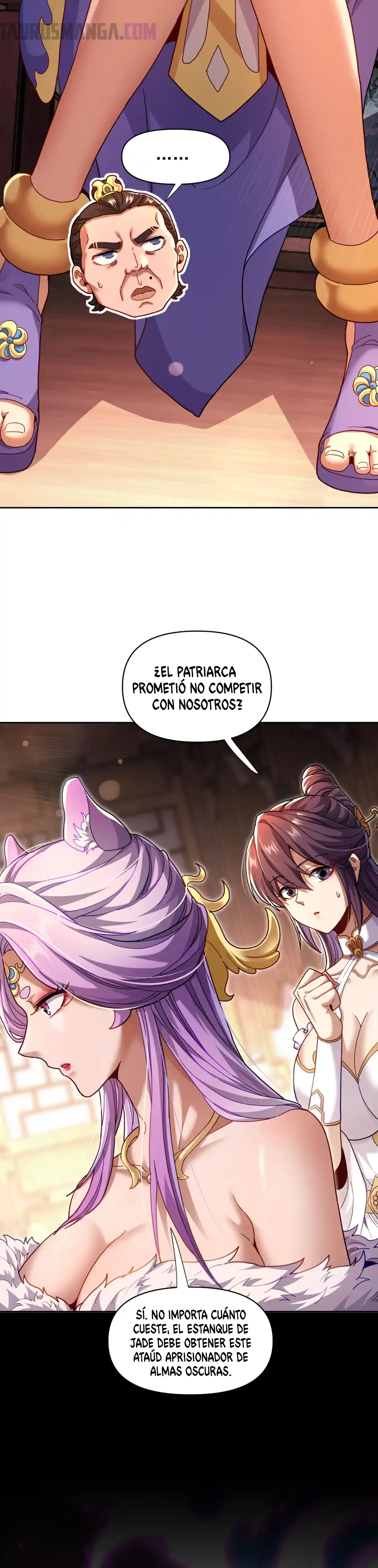 Me vuelvo invencible al sorprender a otros Capitulo 49 página 17