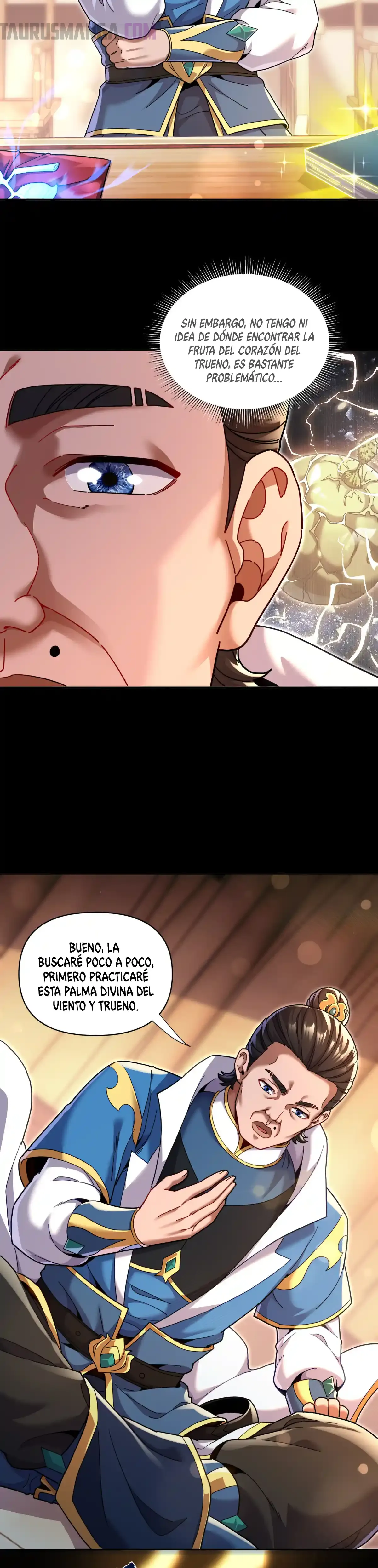 Me vuelvo invencible al sorprender a otros Capitulo 49 página 20