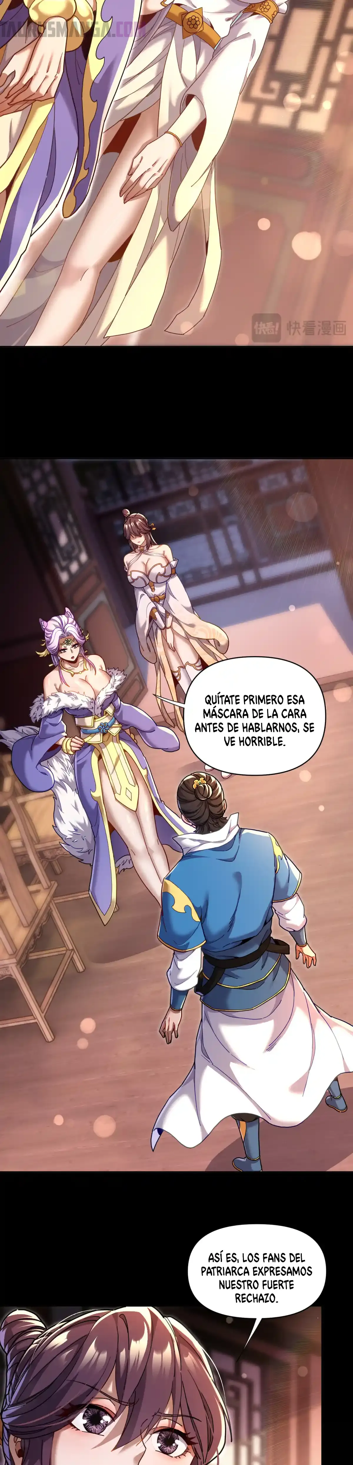 Me vuelvo invencible al sorprender a otros Capitulo 49 página 23