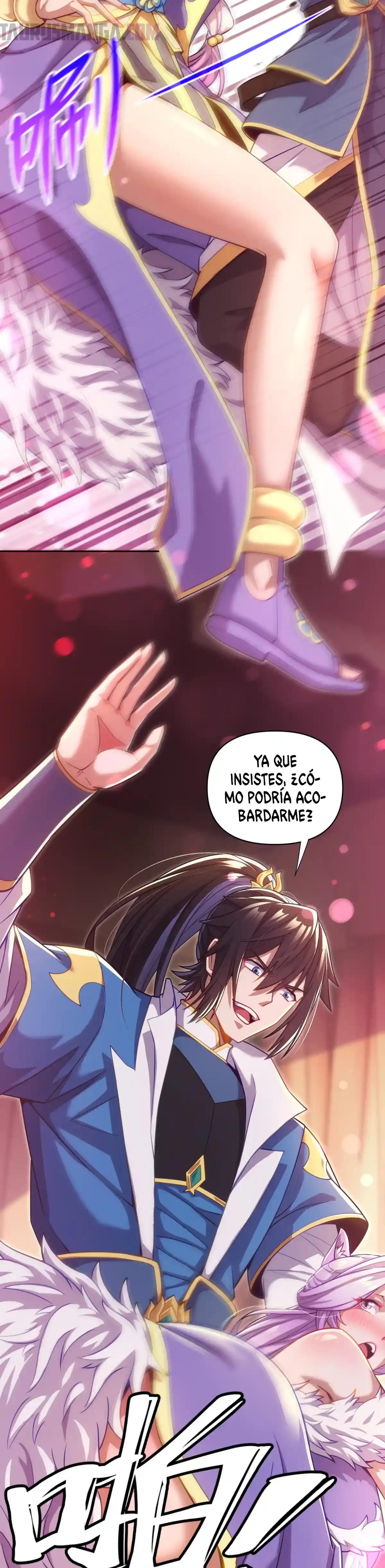 Me vuelvo invencible al sorprender a otros Capitulo 49 página 32