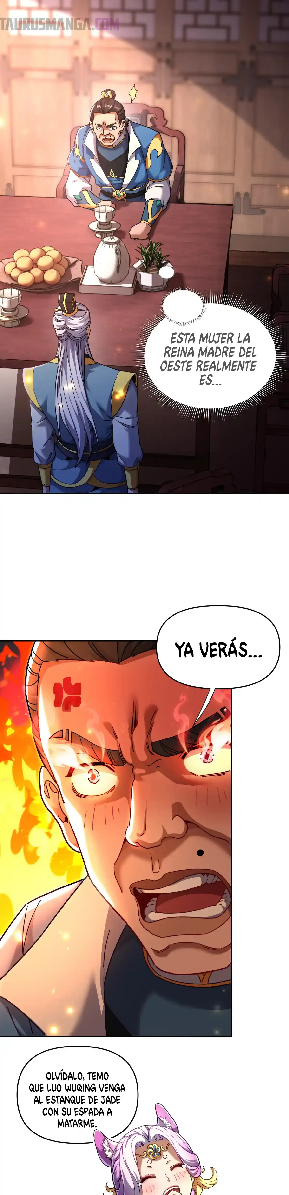 Me vuelvo invencible al sorprender a otros Capitulo 49 página 5