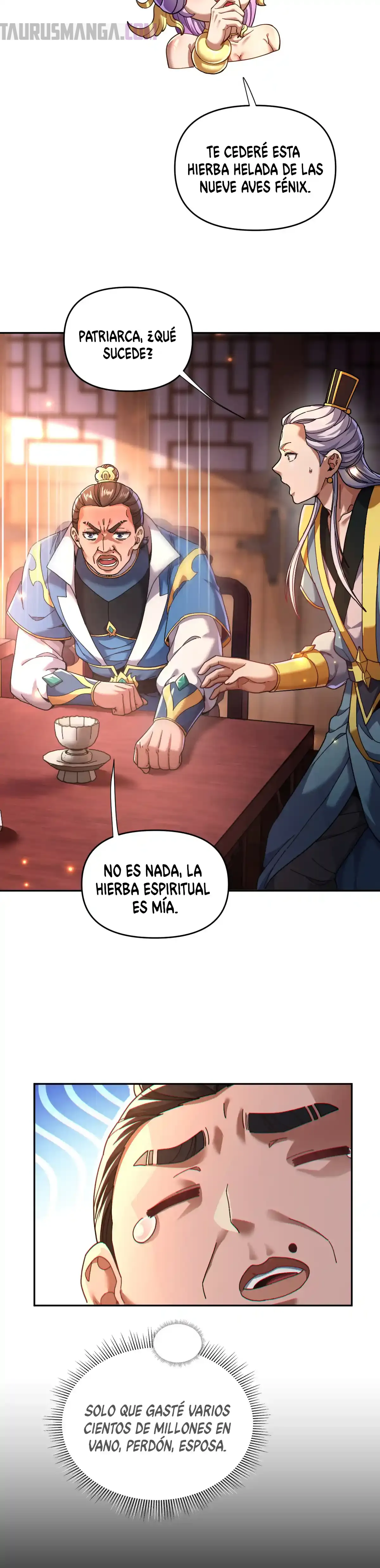 Me vuelvo invencible al sorprender a otros Capitulo 49 página 6