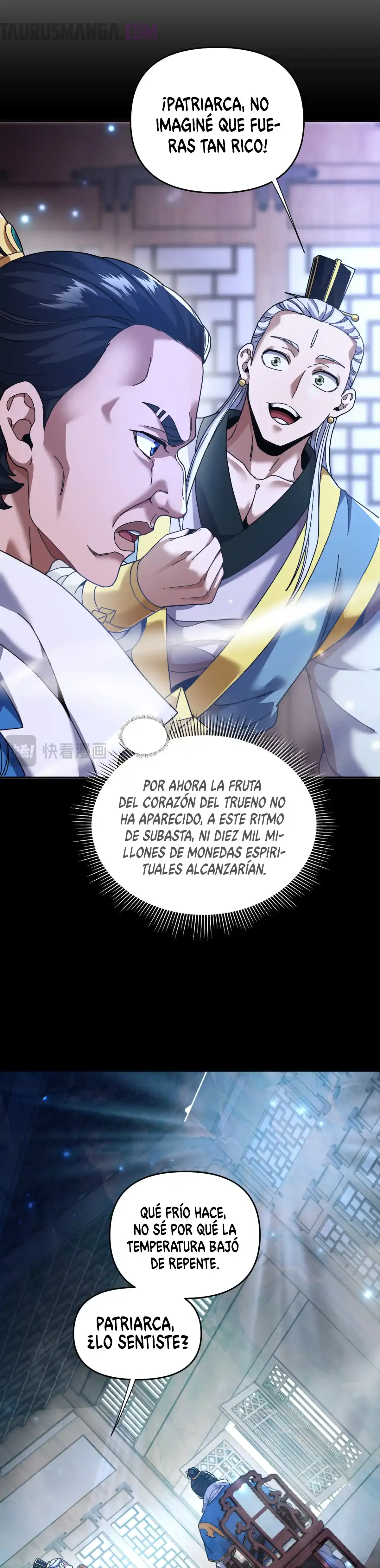 Me vuelvo invencible al sorprender a otros Capitulo 49 página 7
