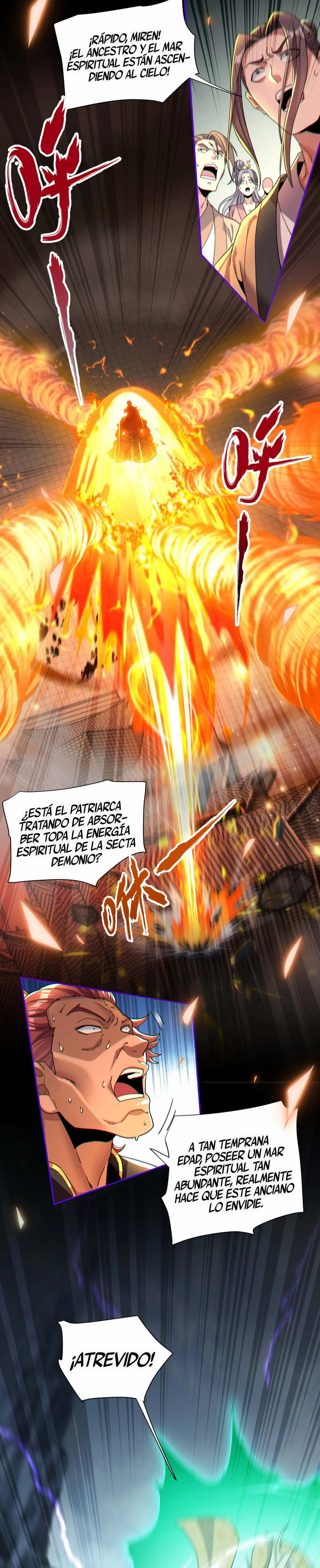 Me vuelvo invencible al sorprender a otros Capitulo 5 página 11
