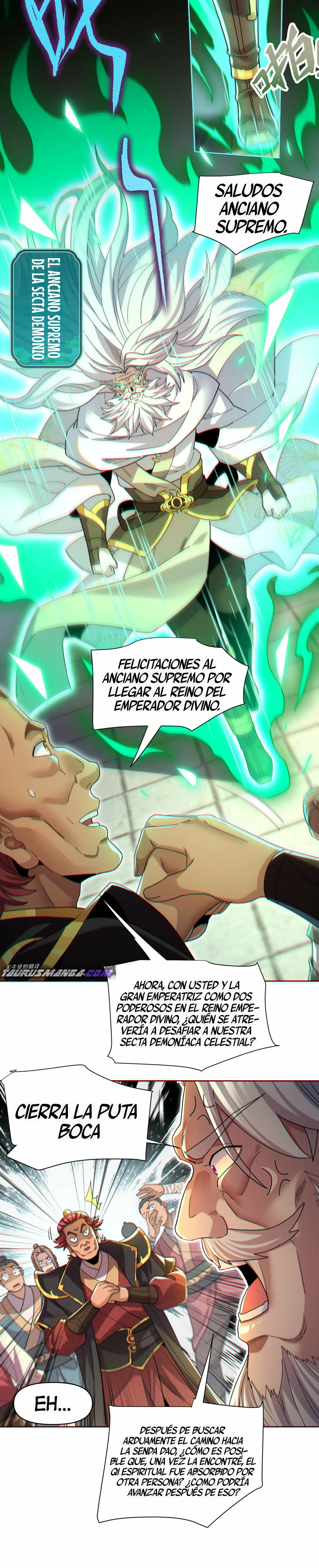 Me vuelvo invencible al sorprender a otros Capitulo 5 página 13