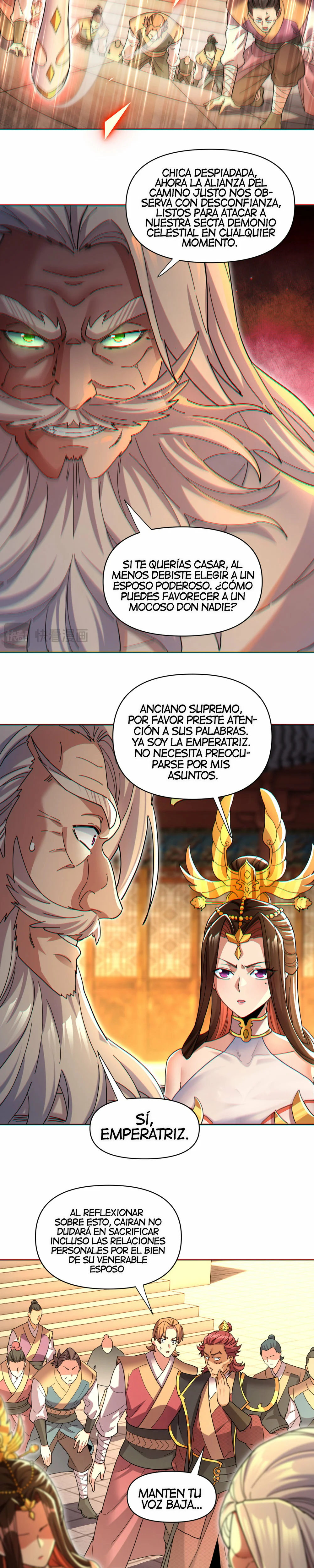 Me vuelvo invencible al sorprender a otros Capitulo 5 página 16