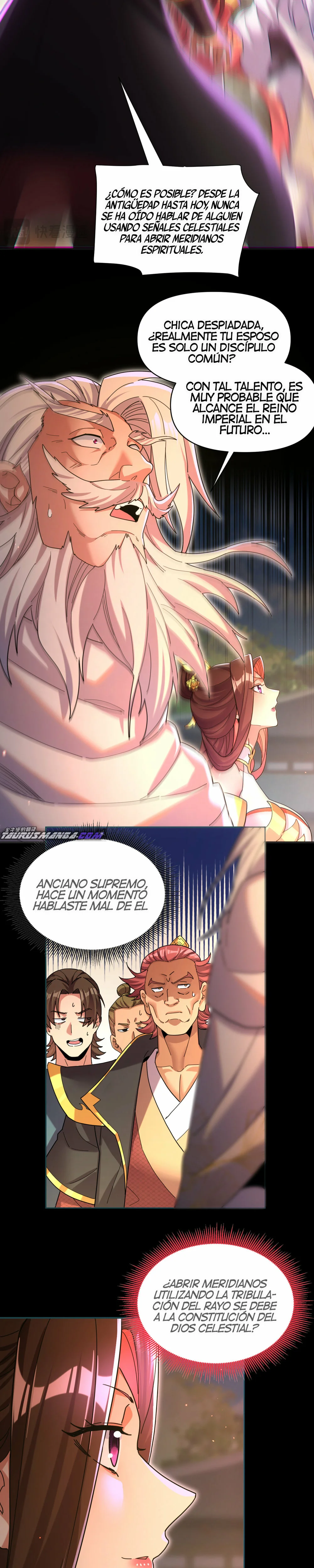 Me vuelvo invencible al sorprender a otros Capitulo 5 página 19