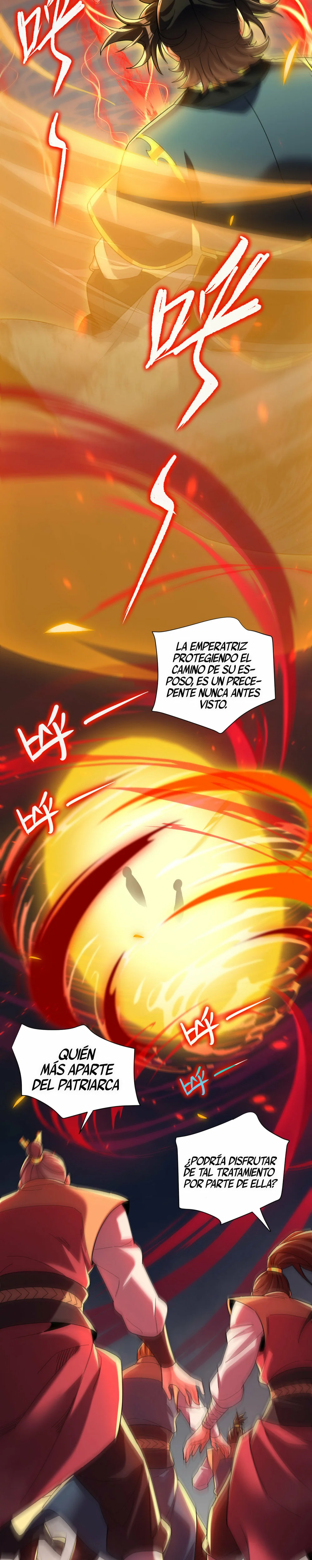 Me vuelvo invencible al sorprender a otros Capitulo 5 página 23