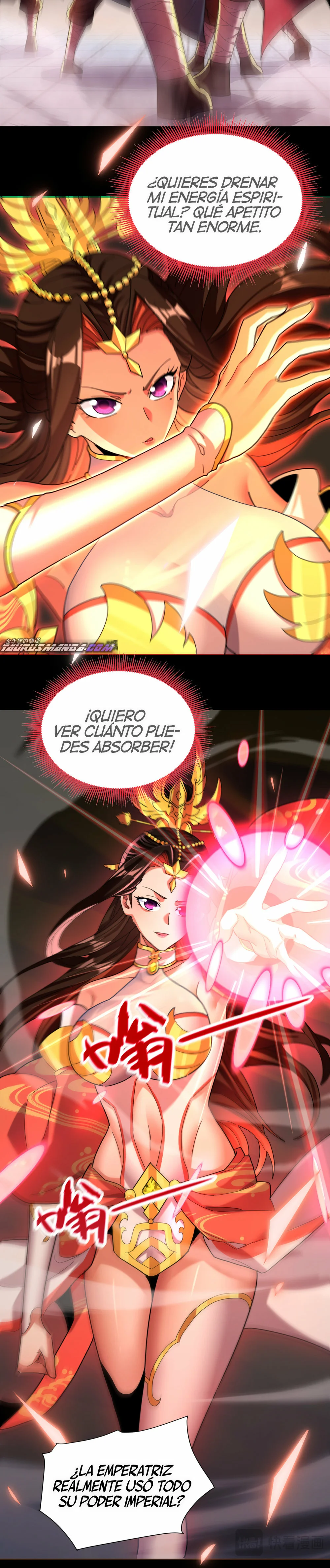 Me vuelvo invencible al sorprender a otros Capitulo 5 página 24