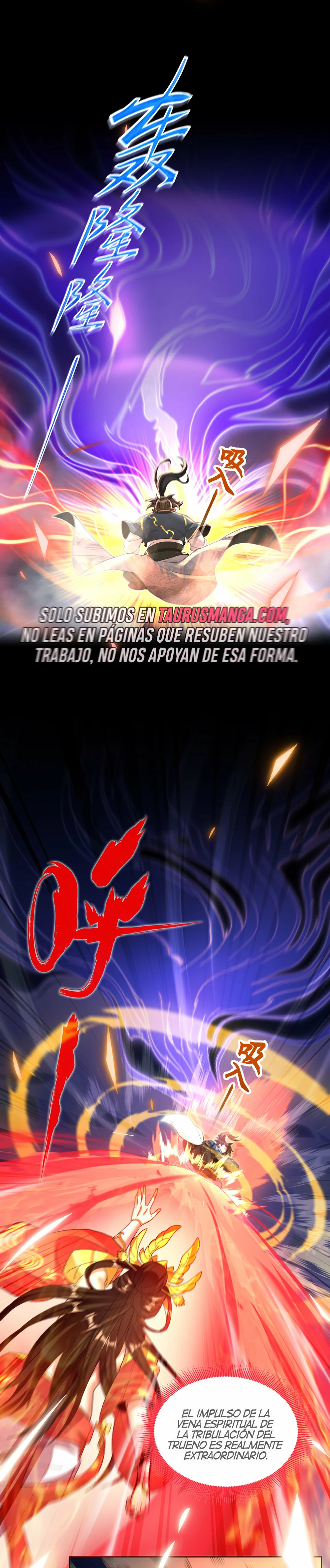 Me vuelvo invencible al sorprender a otros Capitulo 5 página 25
