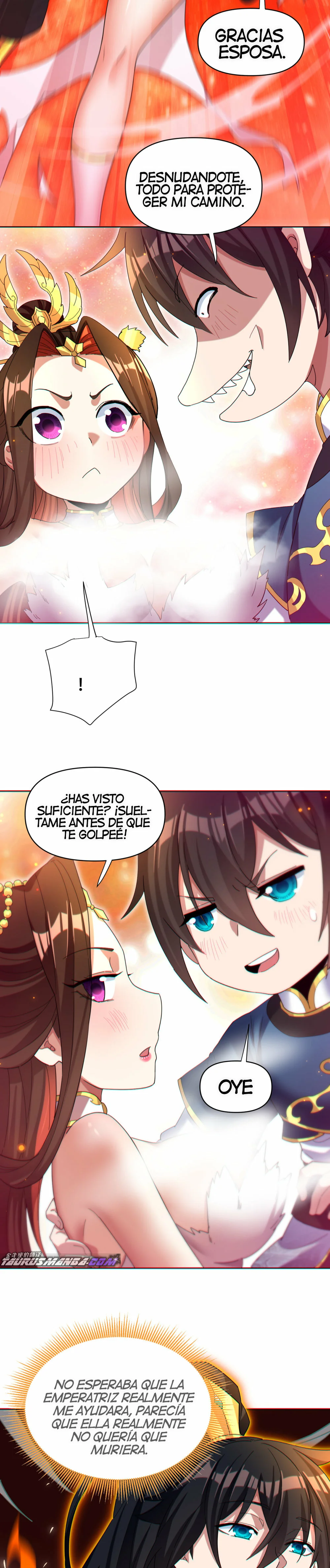 Me vuelvo invencible al sorprender a otros Capitulo 5 página 27