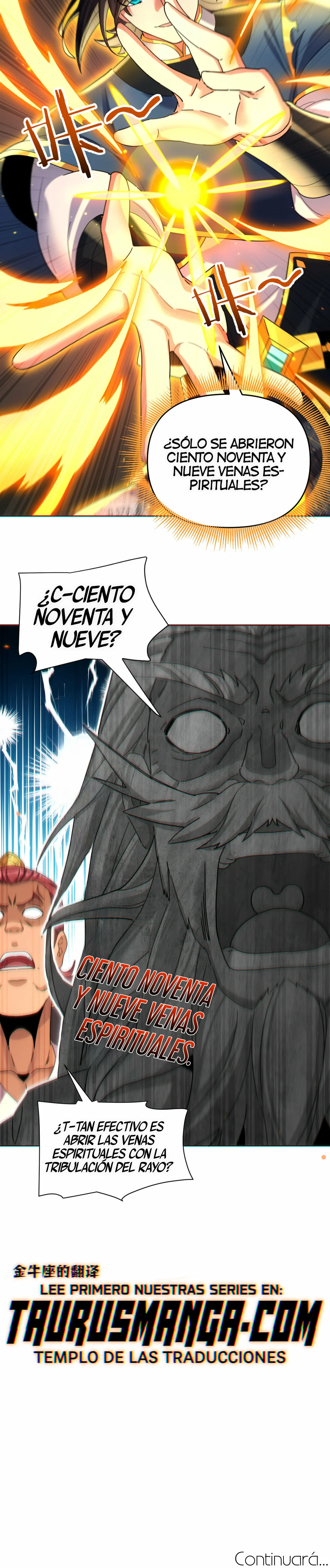 Me vuelvo invencible al sorprender a otros Capitulo 5 página 30