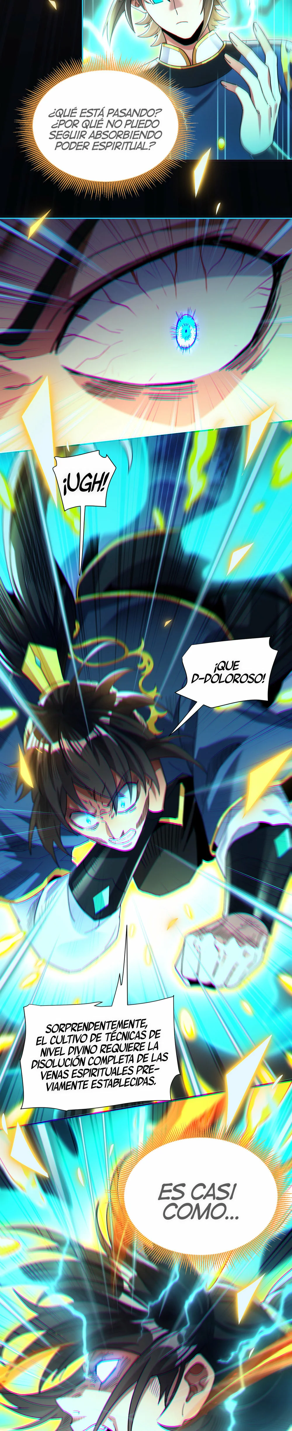 Me vuelvo invencible al sorprender a otros Capitulo 5 página 6