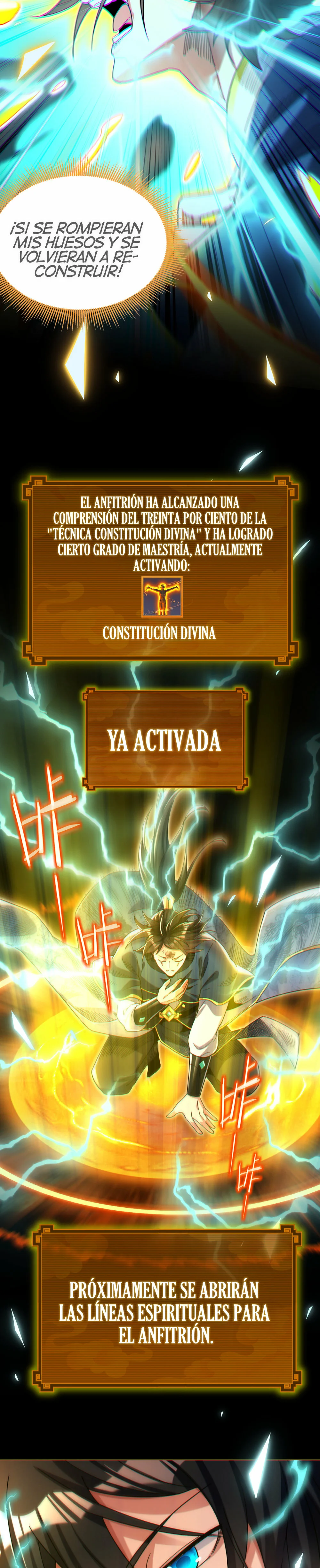 Me vuelvo invencible al sorprender a otros Capitulo 5 página 7