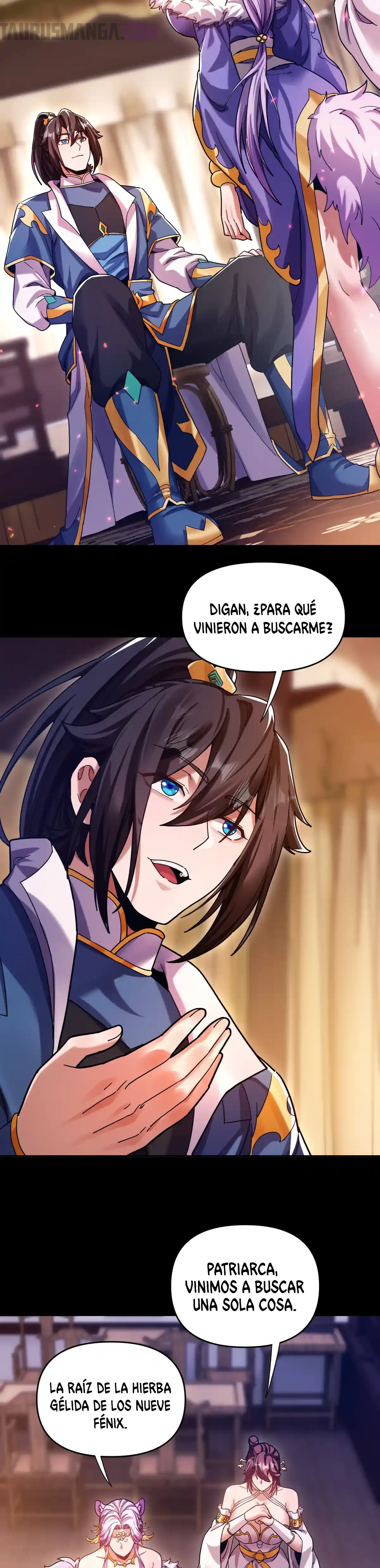 Me vuelvo invencible al sorprender a otros Capitulo 50 página 10