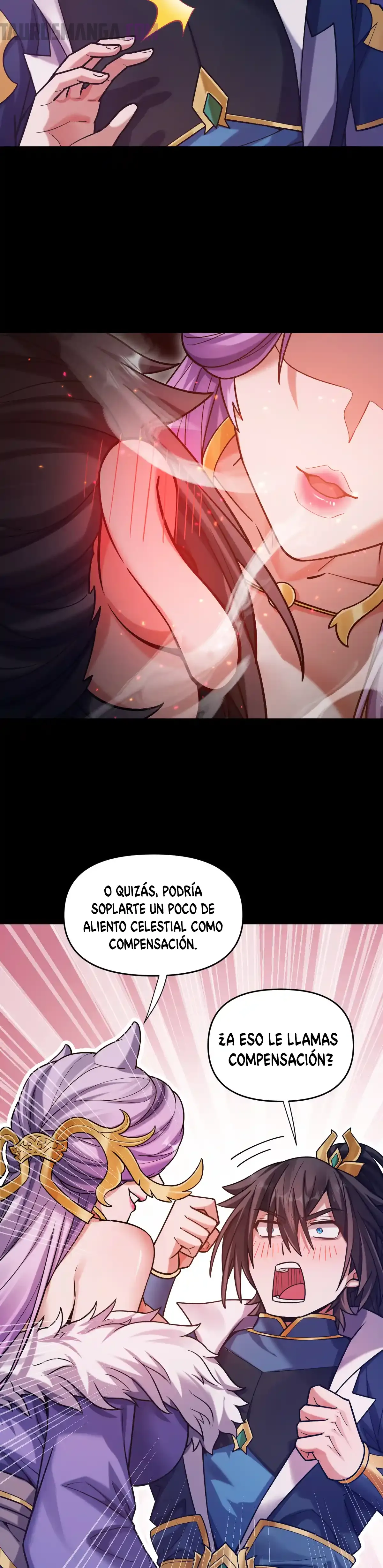 Me vuelvo invencible al sorprender a otros Capitulo 50 página 15