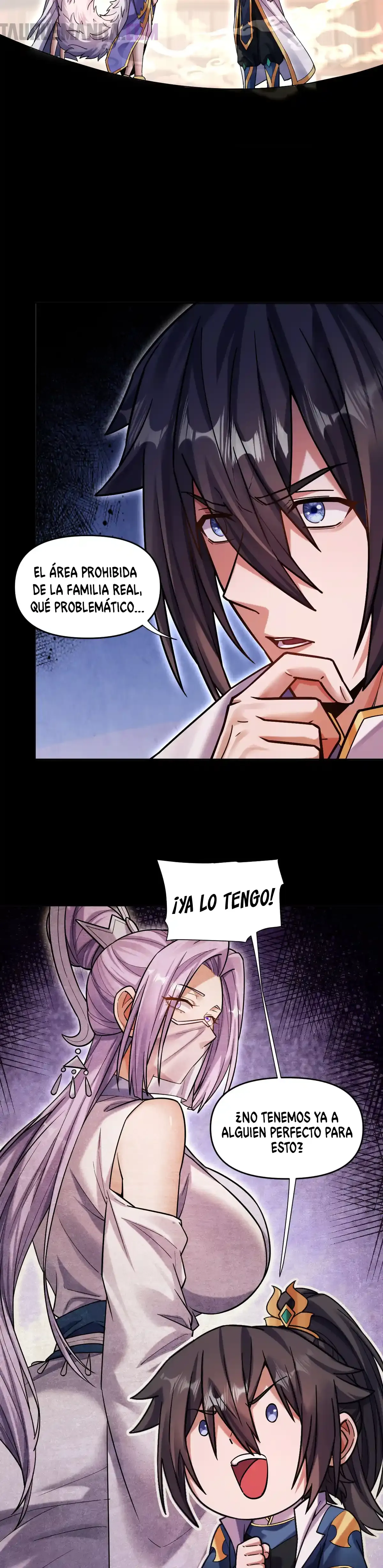 Me vuelvo invencible al sorprender a otros Capitulo 50 página 19