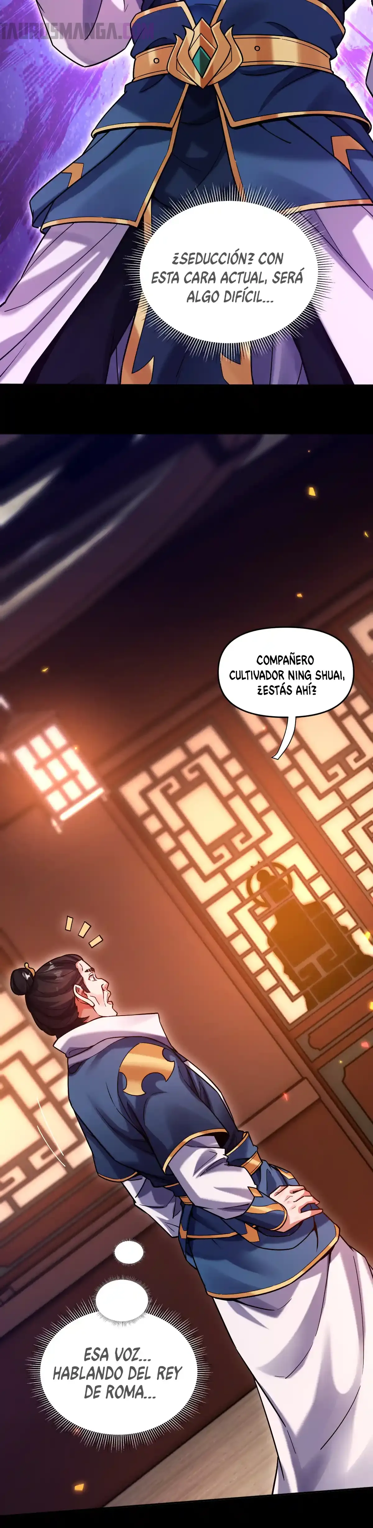 Me vuelvo invencible al sorprender a otros Capitulo 50 página 22