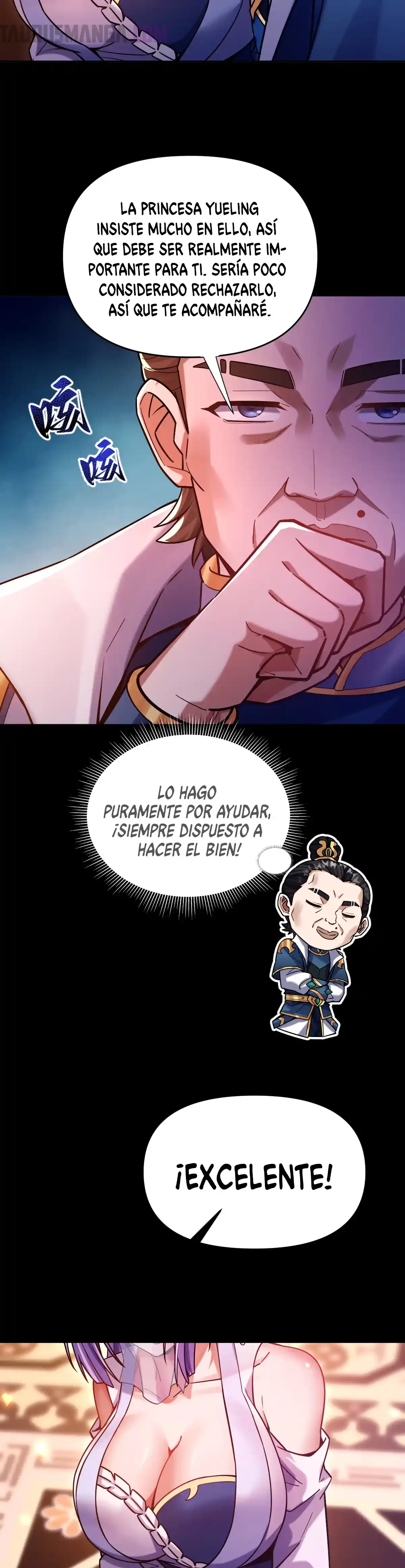 Me vuelvo invencible al sorprender a otros Capitulo 50 página 26