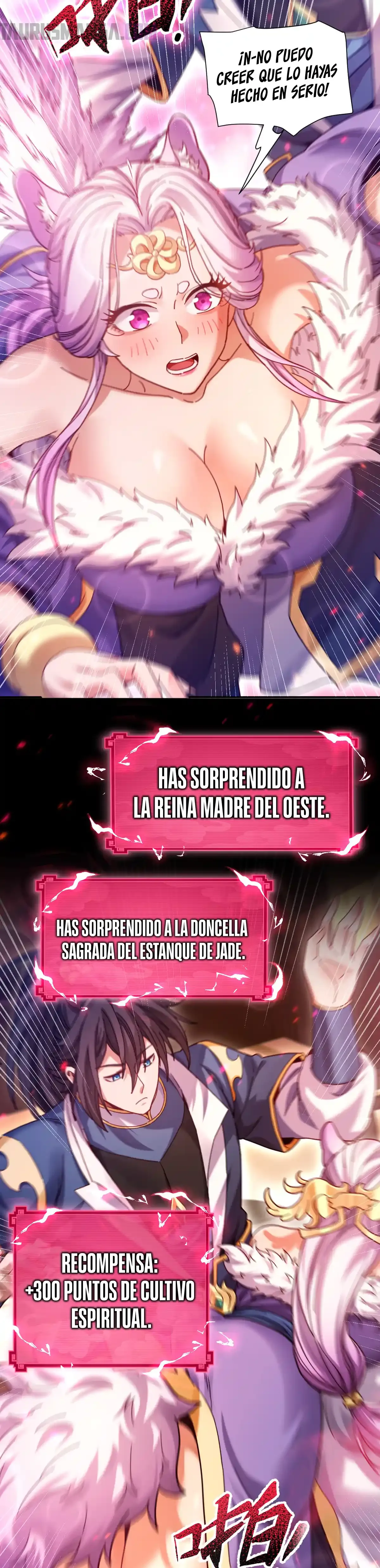 Me vuelvo invencible al sorprender a otros Capitulo 50 página 5
