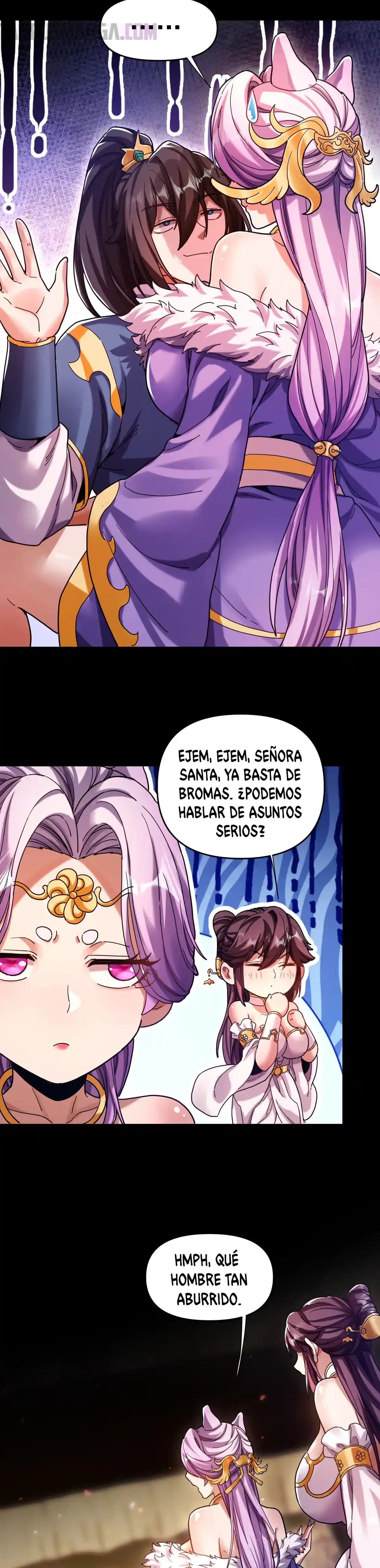 Me vuelvo invencible al sorprender a otros Capitulo 50 página 9