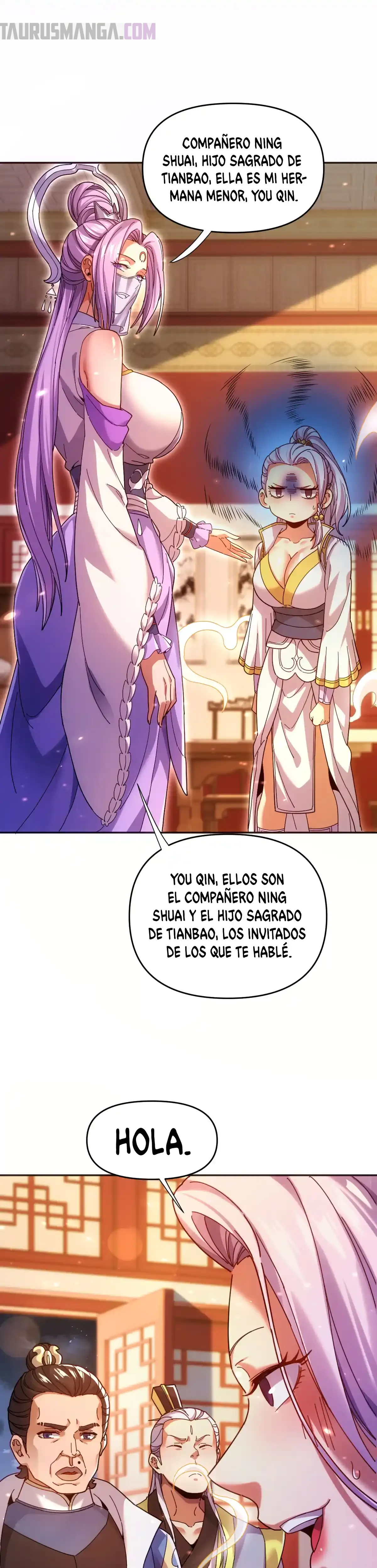 Me vuelvo invencible al sorprender a otros Capitulo 51 página 12
