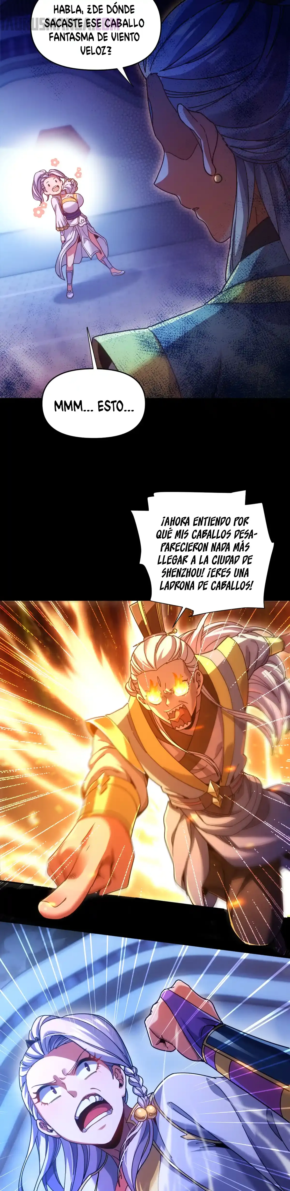 Me vuelvo invencible al sorprender a otros Capitulo 51 página 17