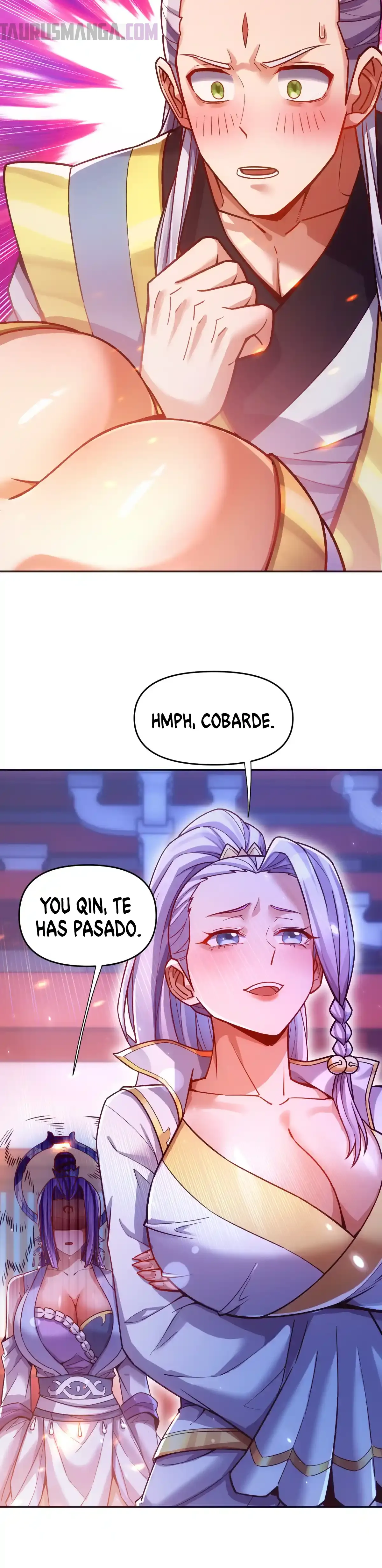 Me vuelvo invencible al sorprender a otros Capitulo 51 página 19