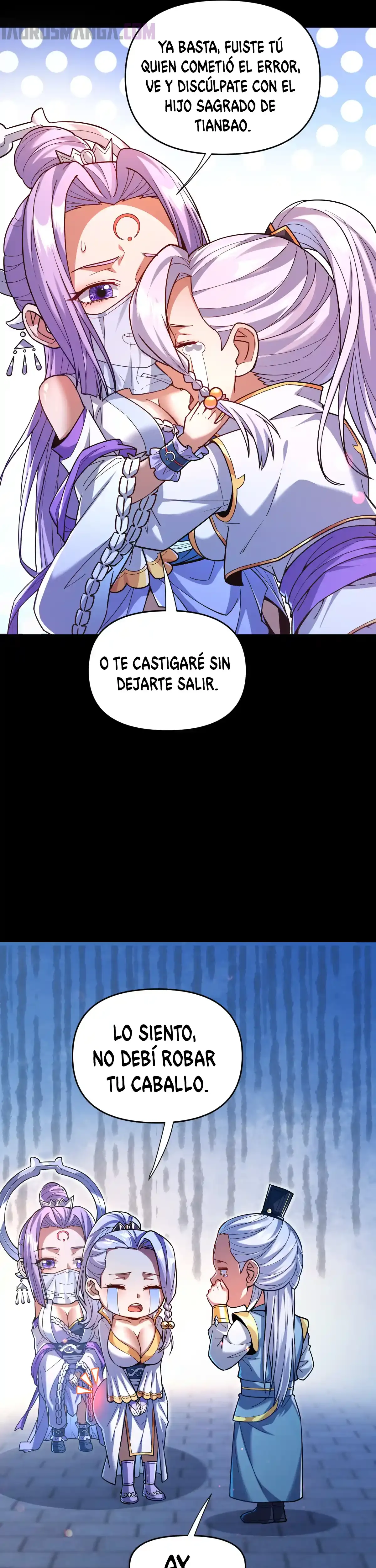 Me vuelvo invencible al sorprender a otros Capitulo 51 página 24