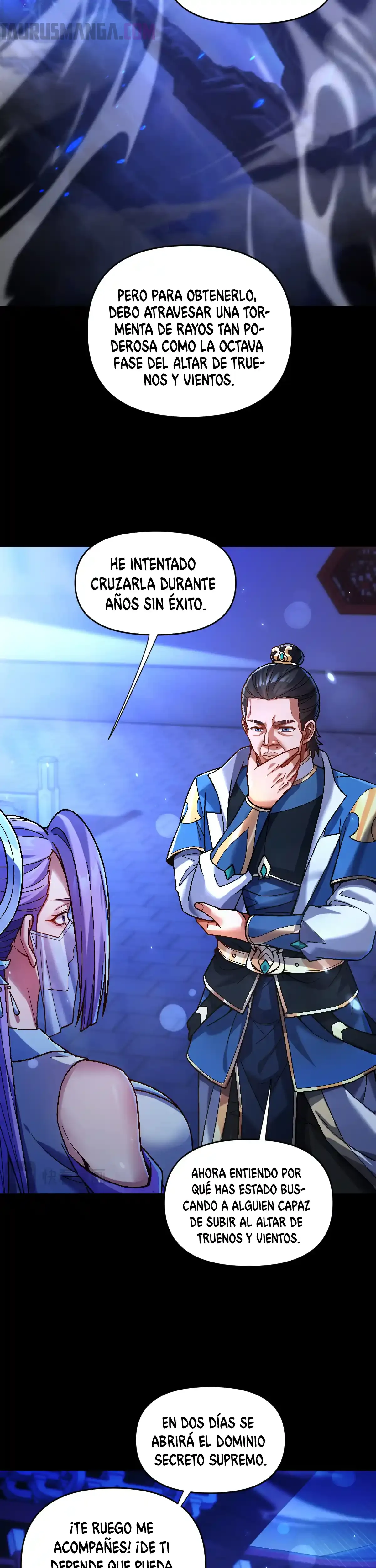 Me vuelvo invencible al sorprender a otros Capitulo 51 página 29