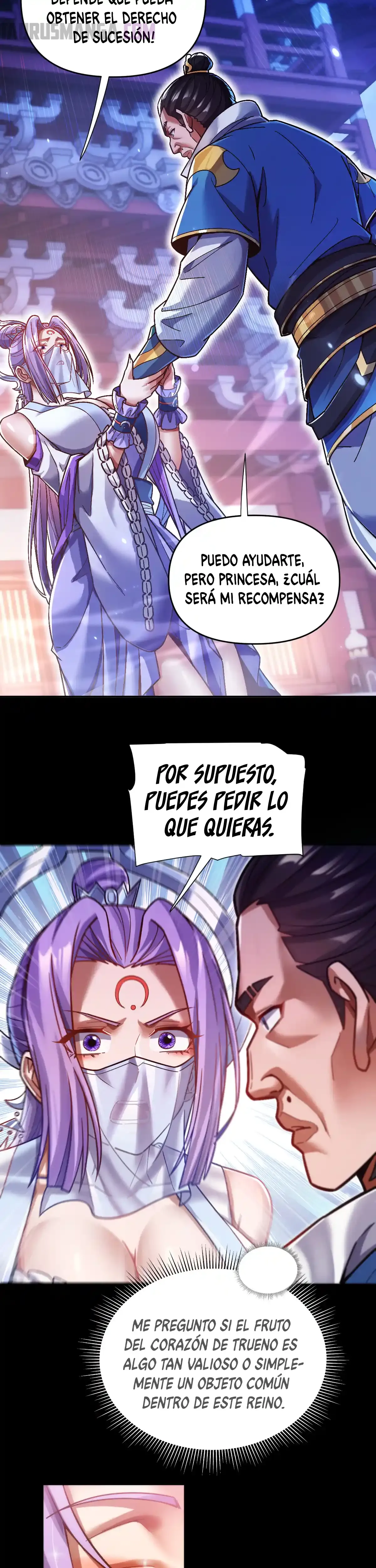 Me vuelvo invencible al sorprender a otros Capitulo 51 página 30